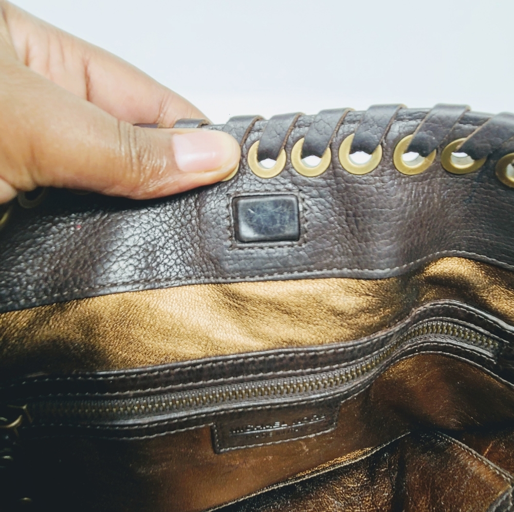Michael Kors Italian Chocolate Brown Hobo Bag (OS) - Picture 9 of 15